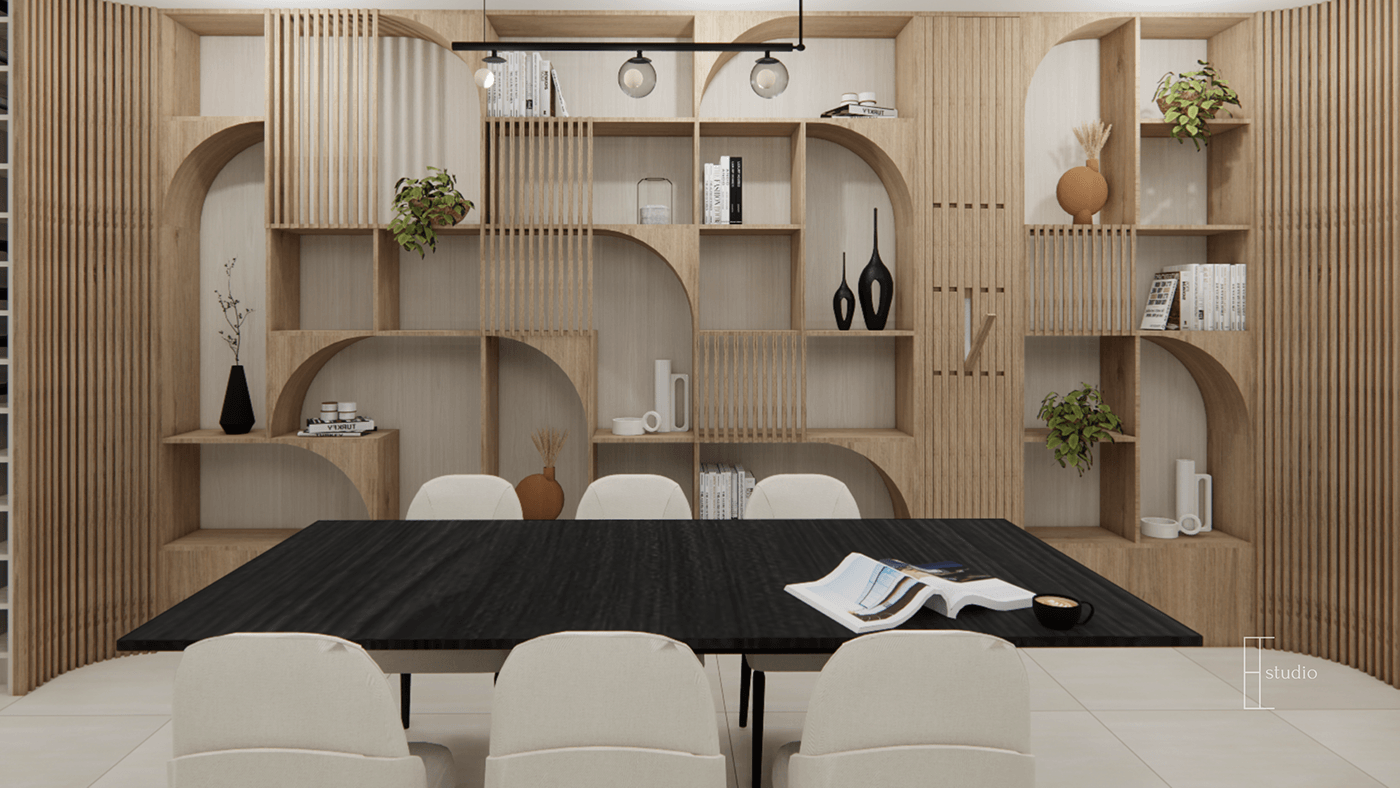 interior design  dining room kitchen modern Diseño de Interiores bedroom