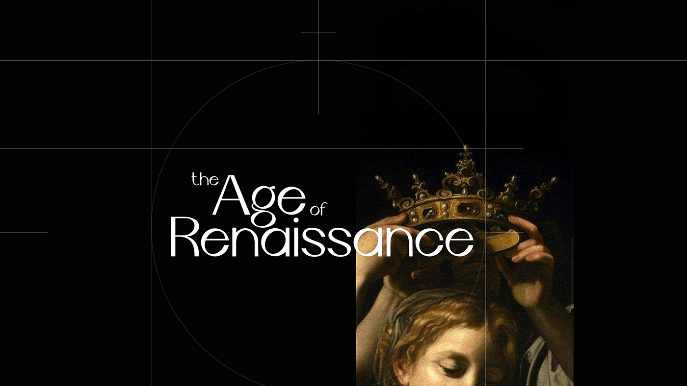Europe middle age presentation Renaissance slides design Education graphic design  history photoshop