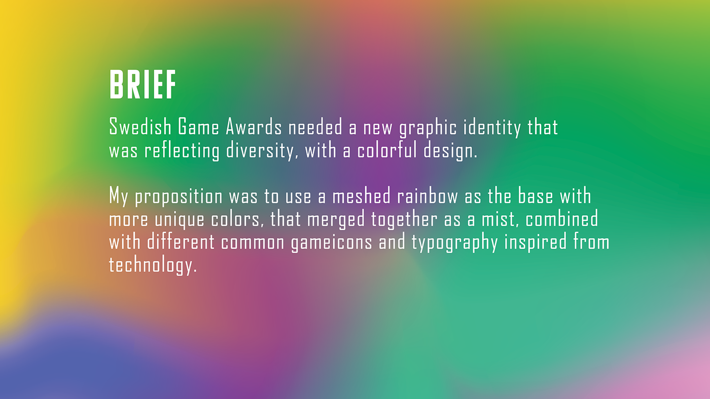 gradient Games icons symbols branding  graphicdesign mesh identity ILLUSTRATION  ArtDirection