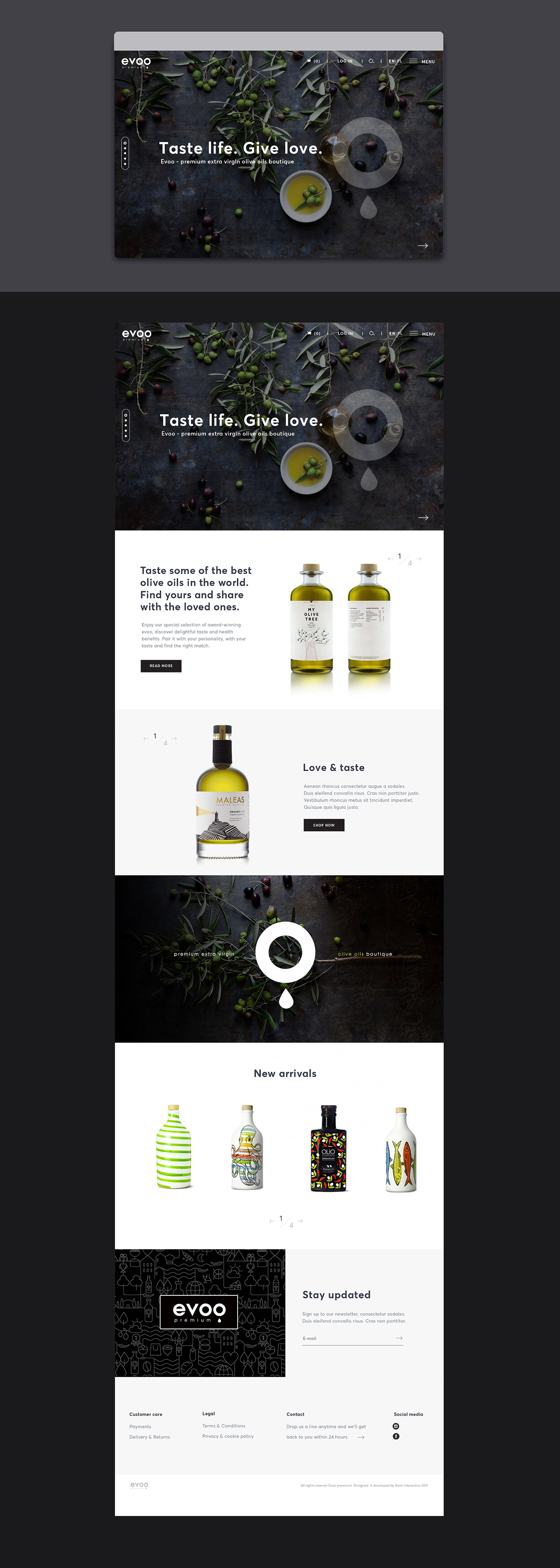 Web Design  logo branding  letterpress visit card olive Olive Oil Website shop e-commerce