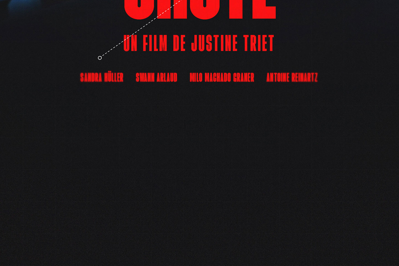 poster posters Poster Design movie poster Movie Posters france anatomie d'une chute anatomy of a fall french movie justine triet