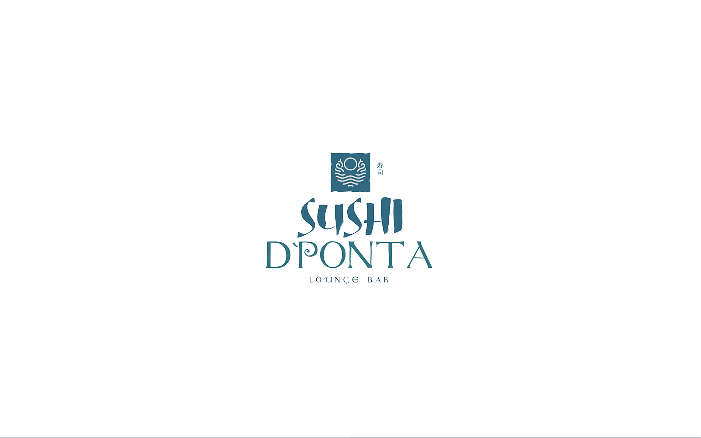 design brand identity Logotype identity sushi restaurant restaurant Food  visual identity Graphic Designer Logo Design
