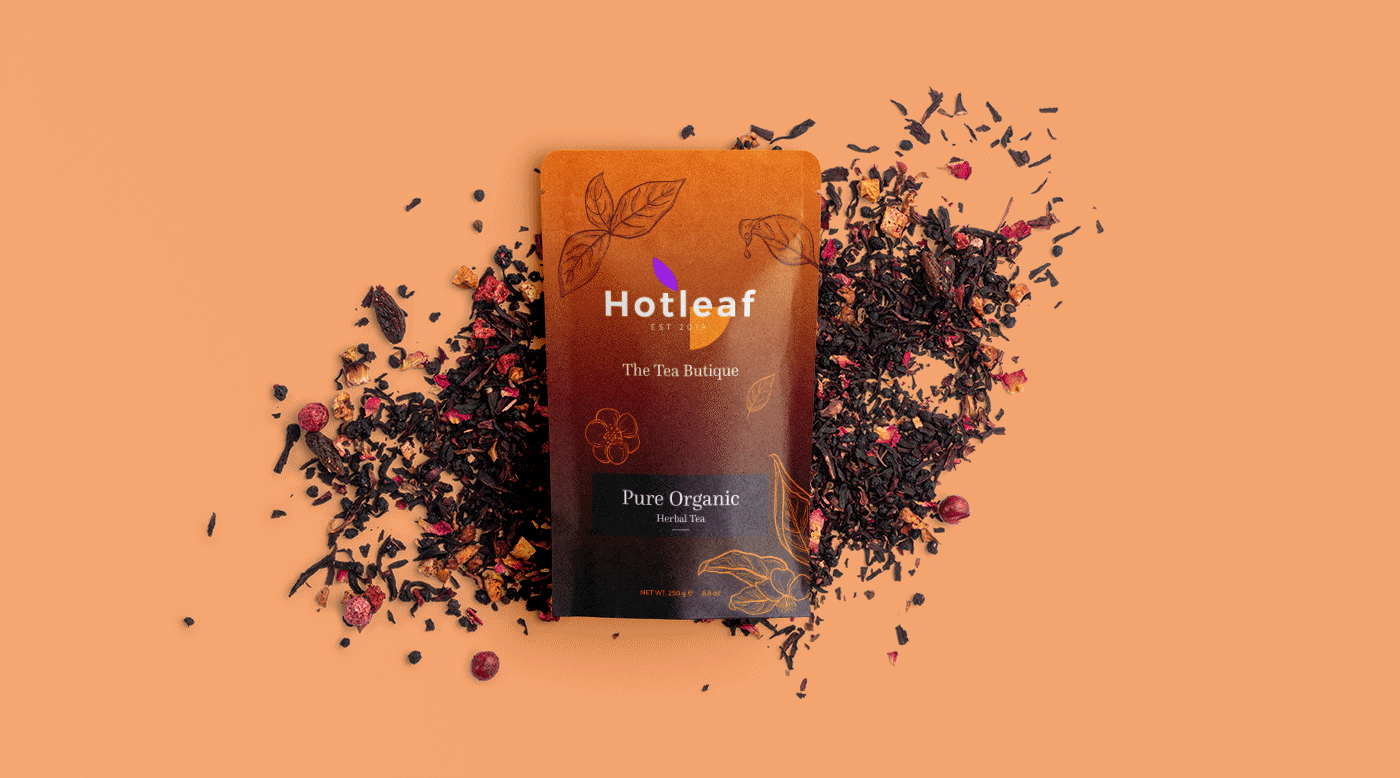 Hotleaf – Teahouse Branding Mockup Kit