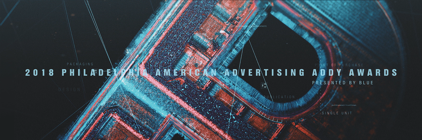 ADDY Awards opening titles title sequence octane motion design Advertising  animation  texture Technology