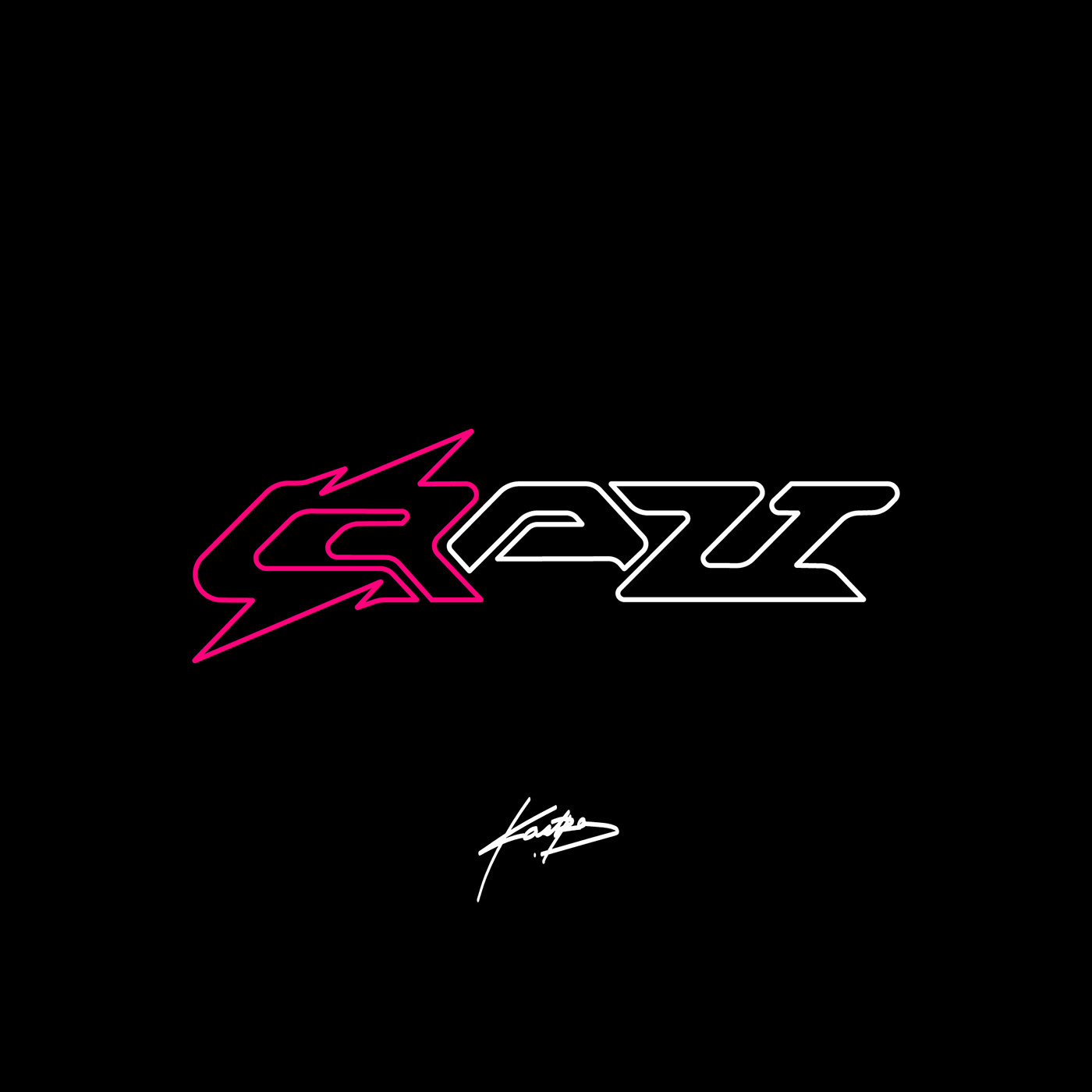 logo ロゴ Illustrator Y2K Cyberpunk type font Logo Design adobe illustrator