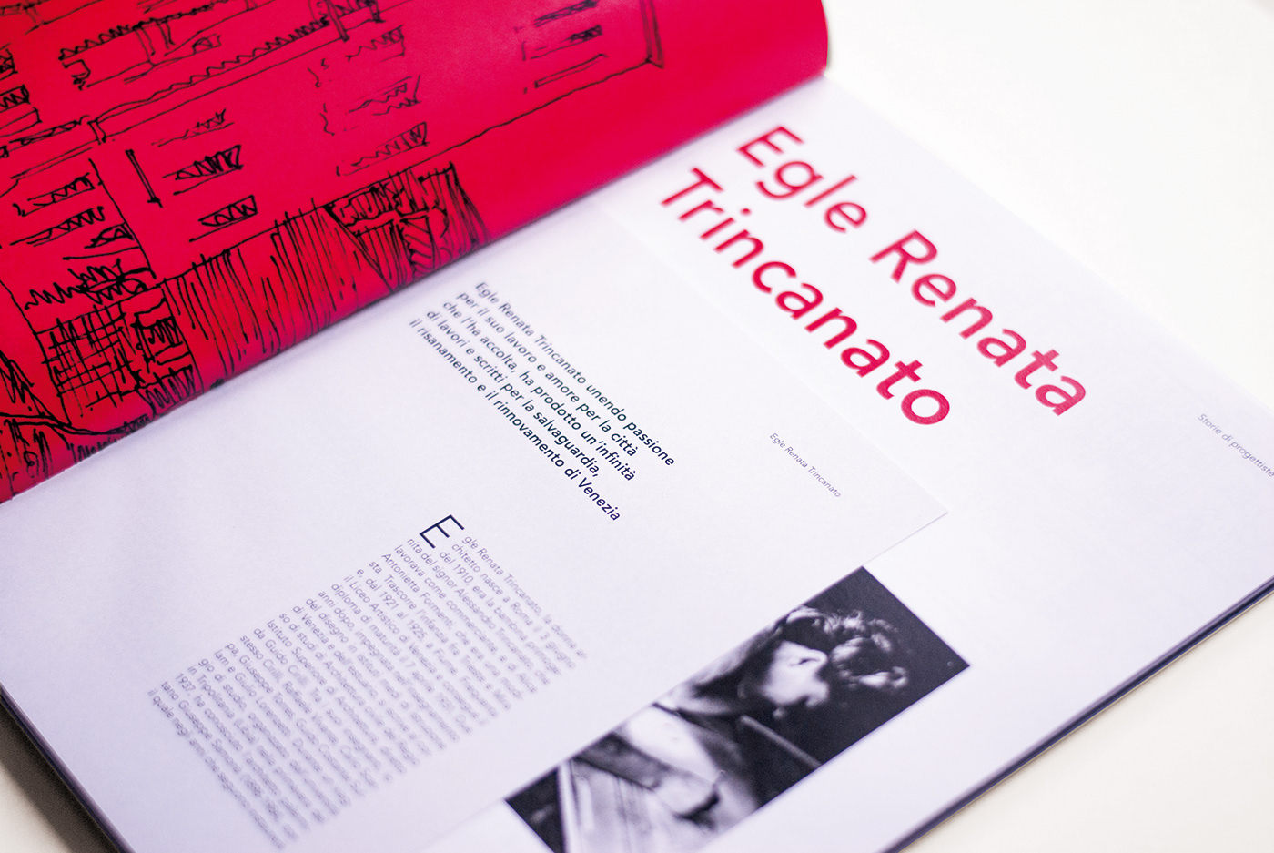 editorial graphic design  magazine progettazione grafica Electra iuav