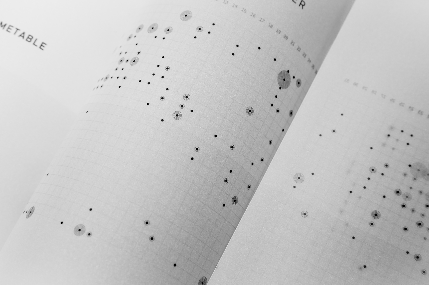 editorial design  data design adobeawards design book art direction  designer typo model 3dprinting