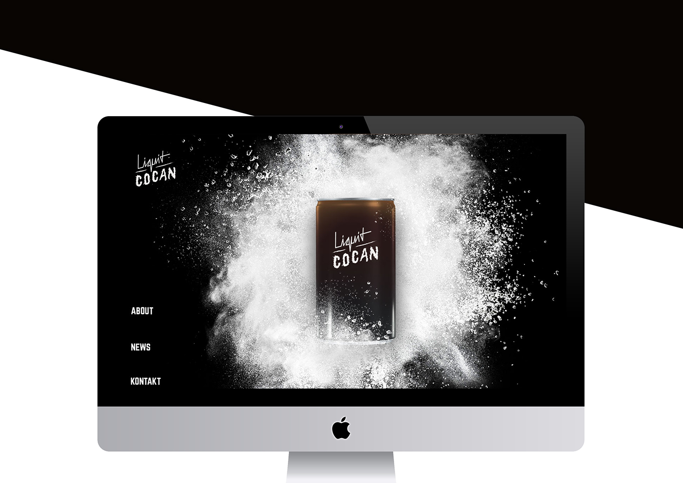 drink night inspiration Booklet Typographie Layout best can bachelor logo logos CI brand identity portfolio