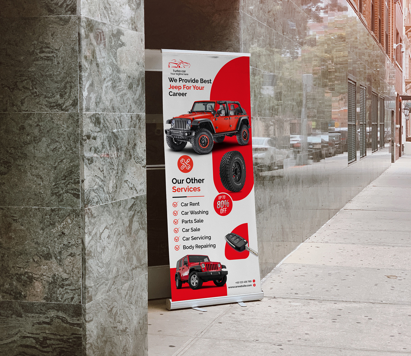 car Advertising  ads marketing   banner roll up banner rollup print retractable banner Pull Up