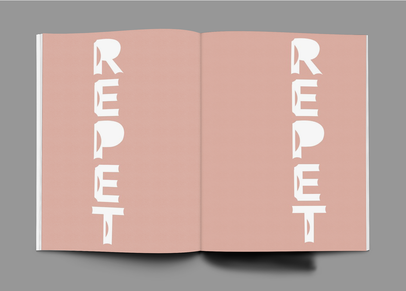 typography   TypeSpecimenBook design art sva