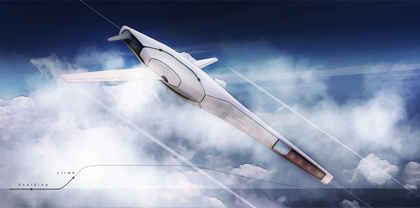 design industrial design  product plane Aircraft Airt graphisme graphic artwork 3D
