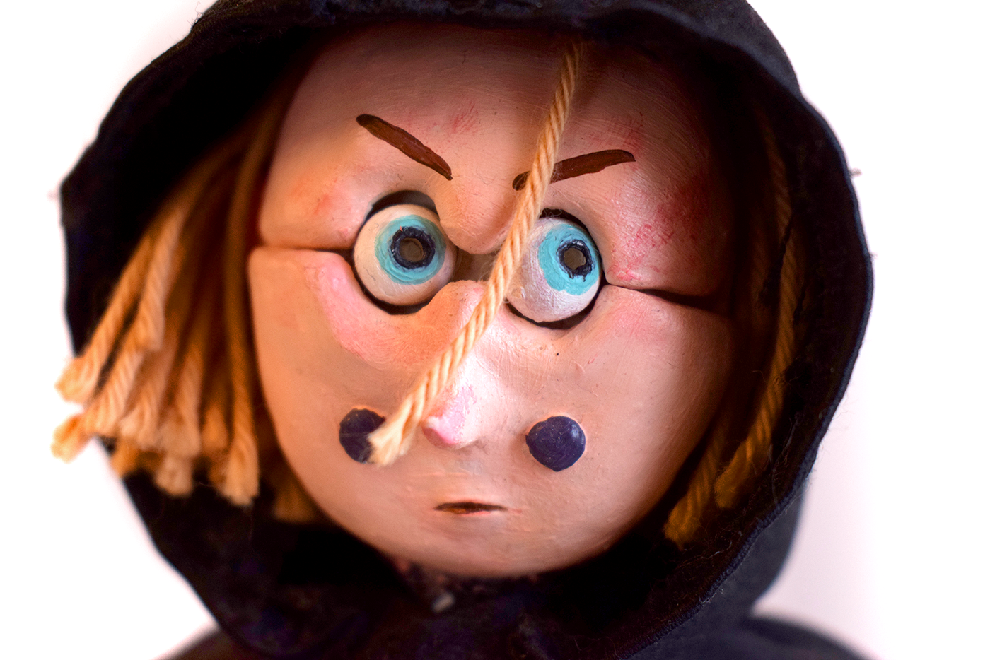 stopmotion puppet student animation  Cinema Vladimir