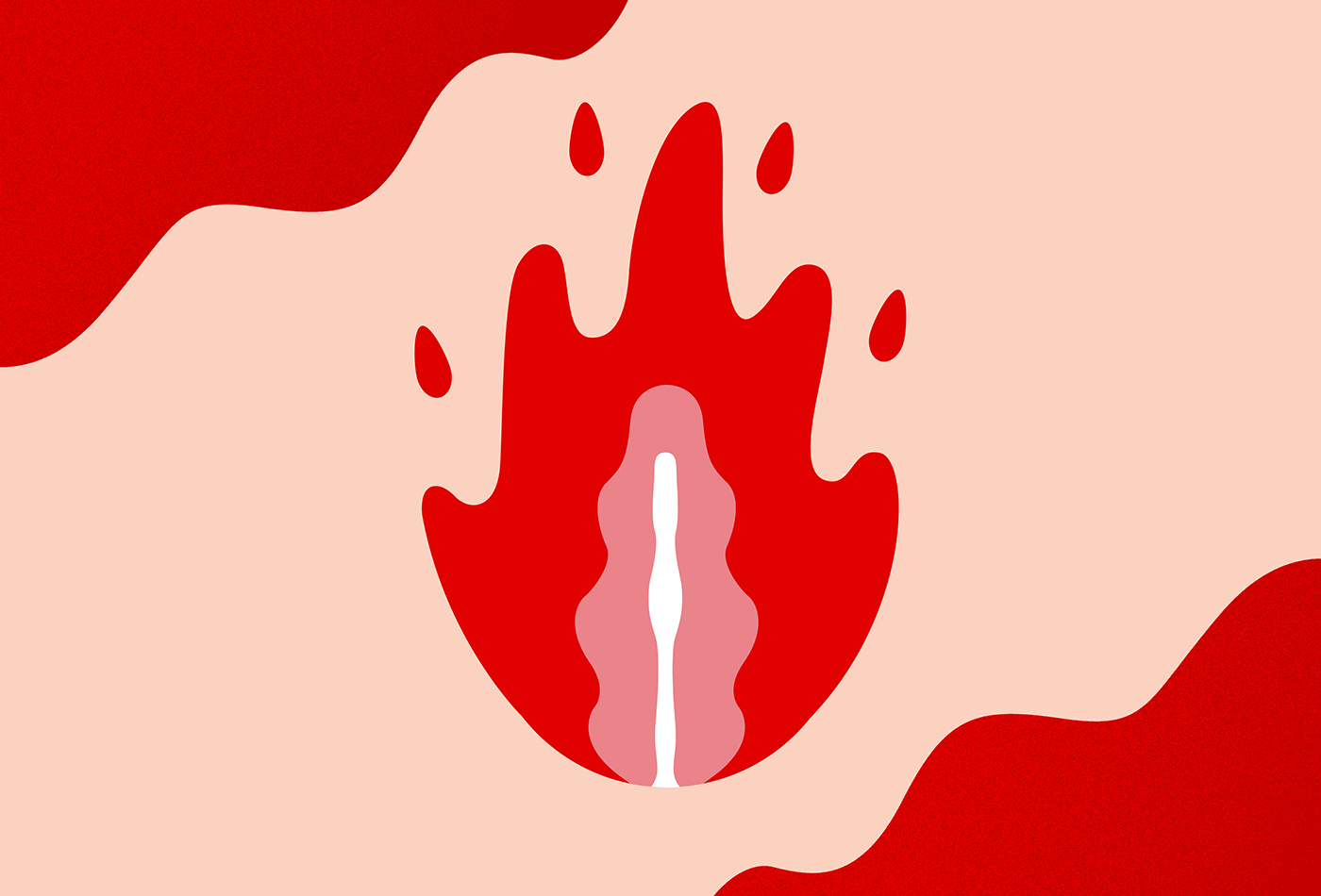 branding  color palette fanzine feminist graphic design  ILLUSTRATION  menstruation rebelde social social media