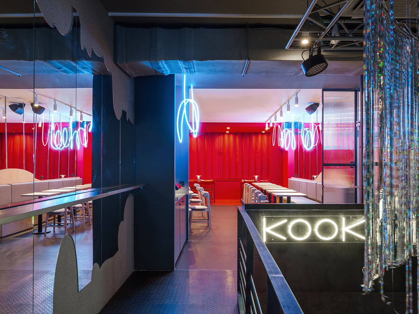 architecture asian bar bistro brand identity cafe interior design  korean Logo Design restaurant