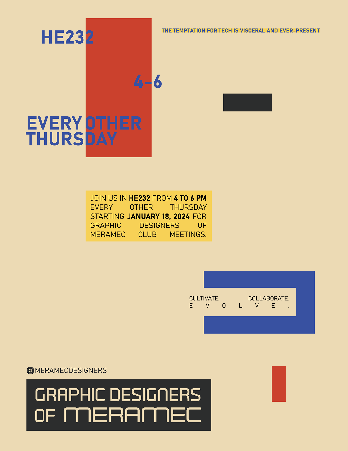 bauhaus typography   Exhibition  poster club flyer student college