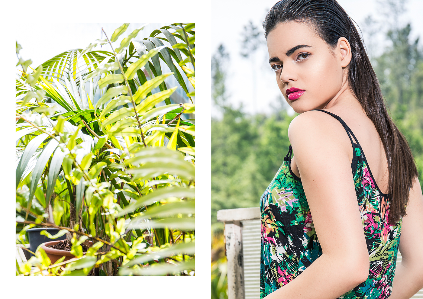 Fashion  forest greenhouse green beauty editorial fashion editorial colors florest