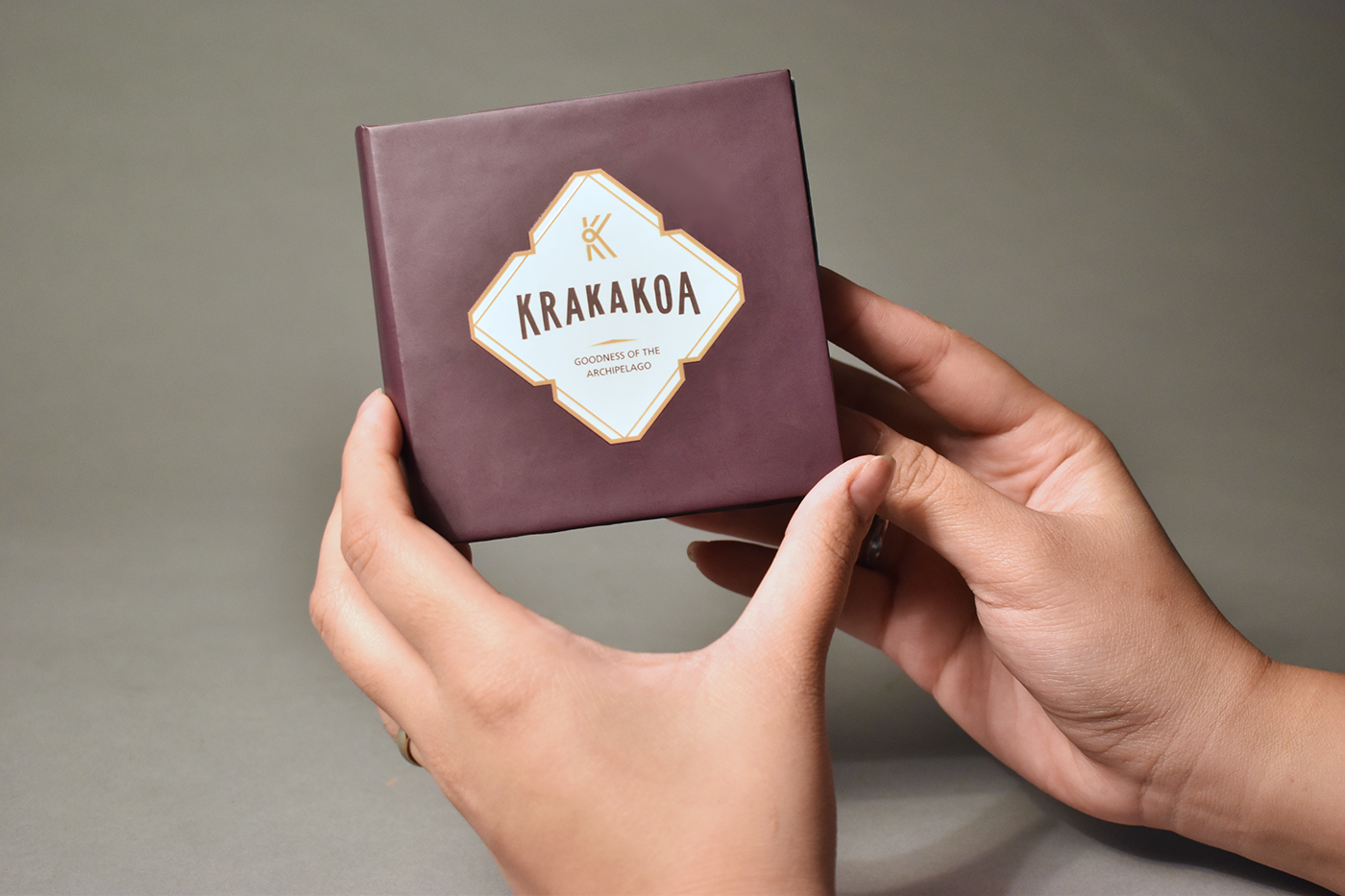 Krakakoa chocolate box Packaging design ILLUSTRATION  story book book cover indonesia