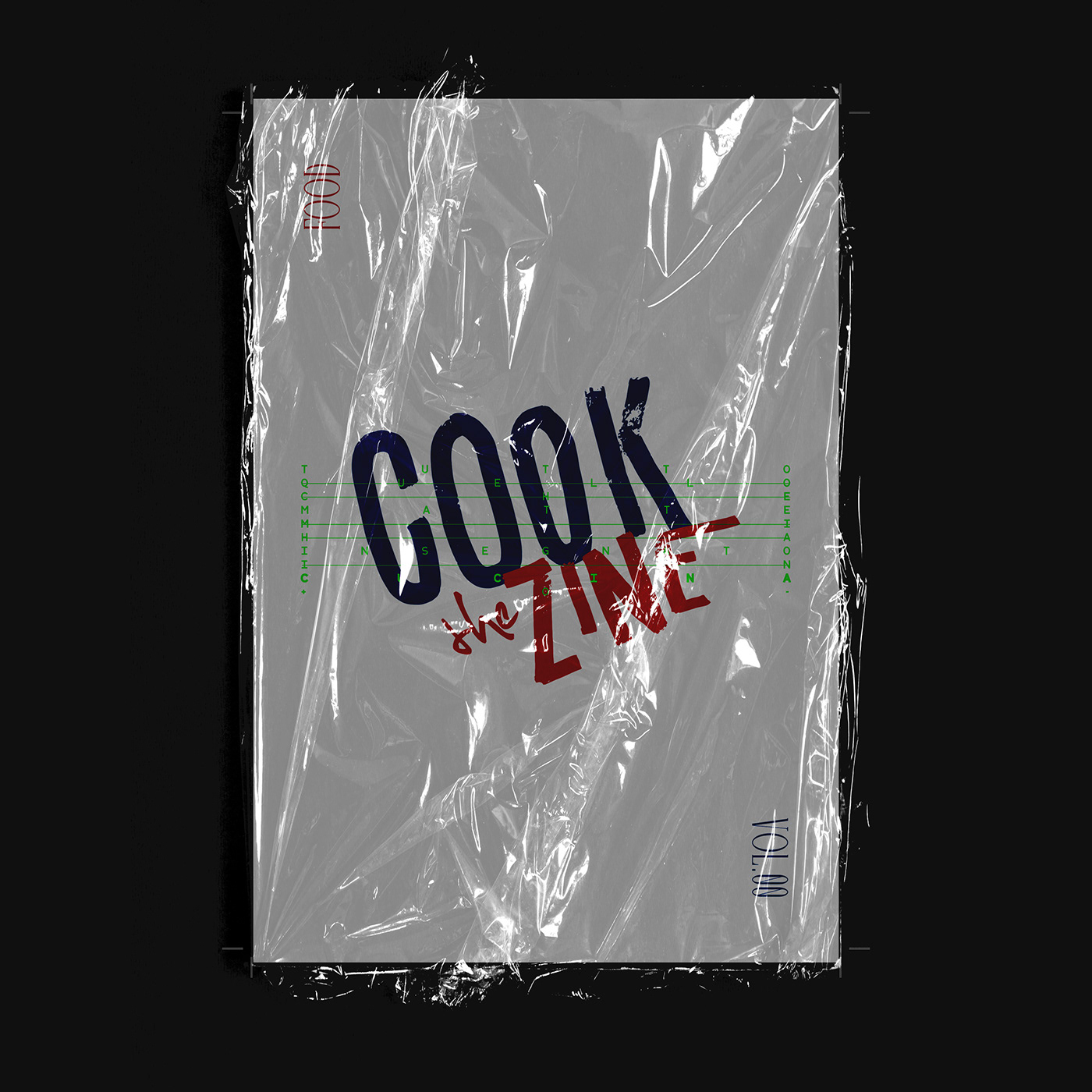 cooking editorial fanzine Food  indiependent magazine underground