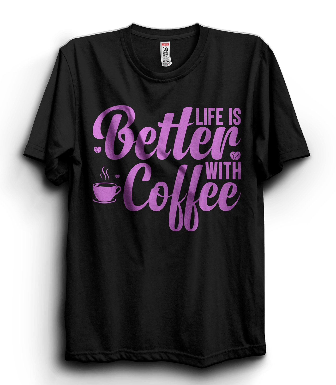 t-shirt Tshirt Design typography   Graphic Designer COFFEE T SHIRT DESIGN Coffee design brand identity adobe illustrator branding 