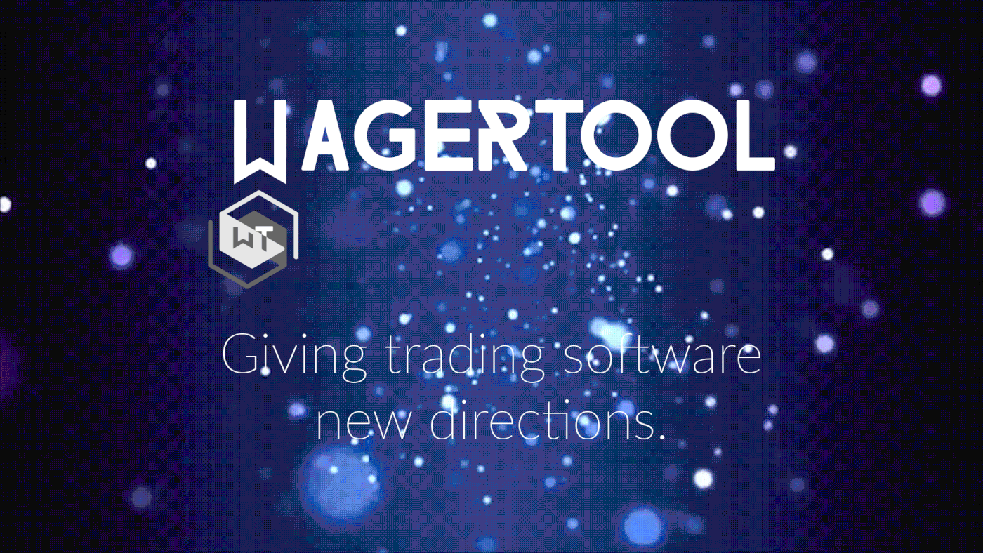 wagertool bet wager trading software ux/ui beting trade