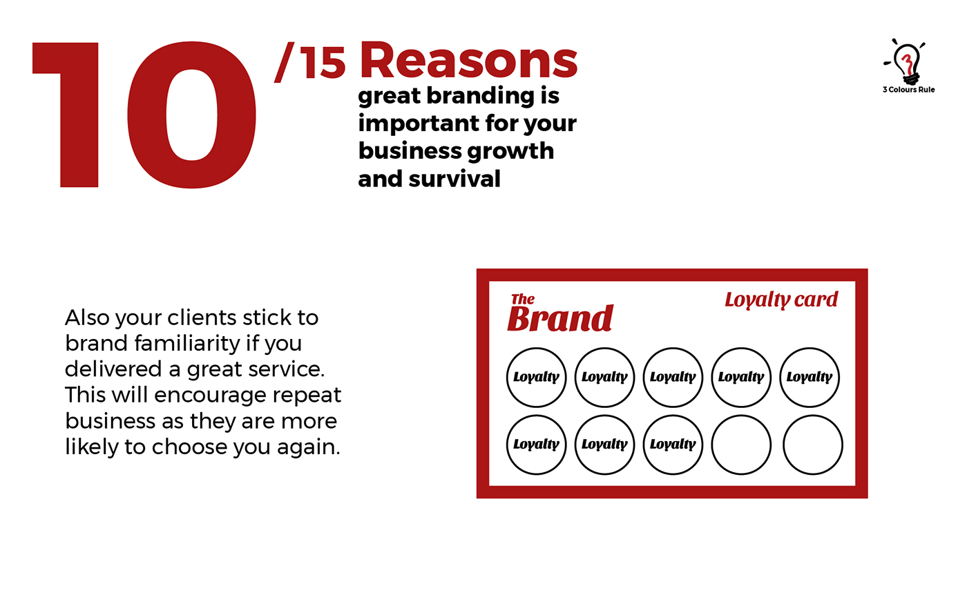 infographics 15 reasons branding  brand important