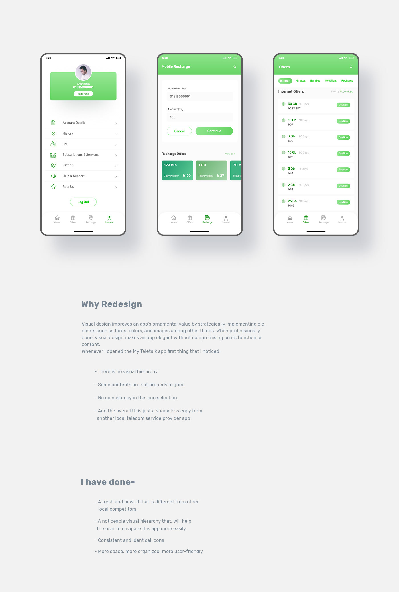 How to write a case study for mobile app redesign. this is an example of mobile app redesign.