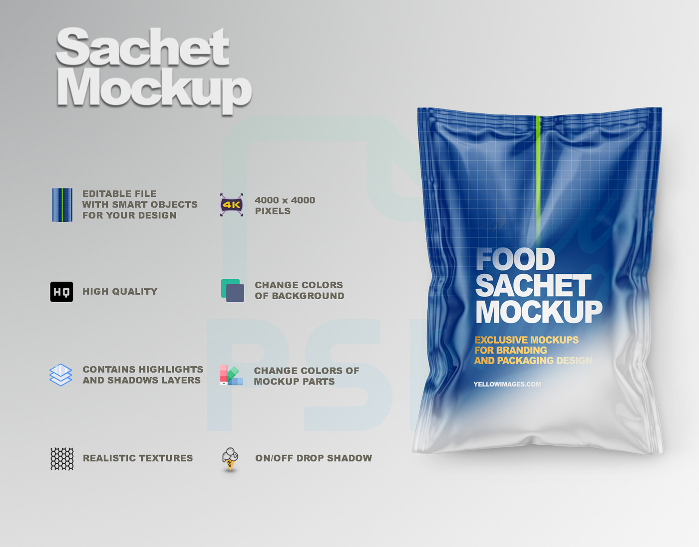 3D branding  design Labeldesign Mockup Pack package snackpackage softpack visualization