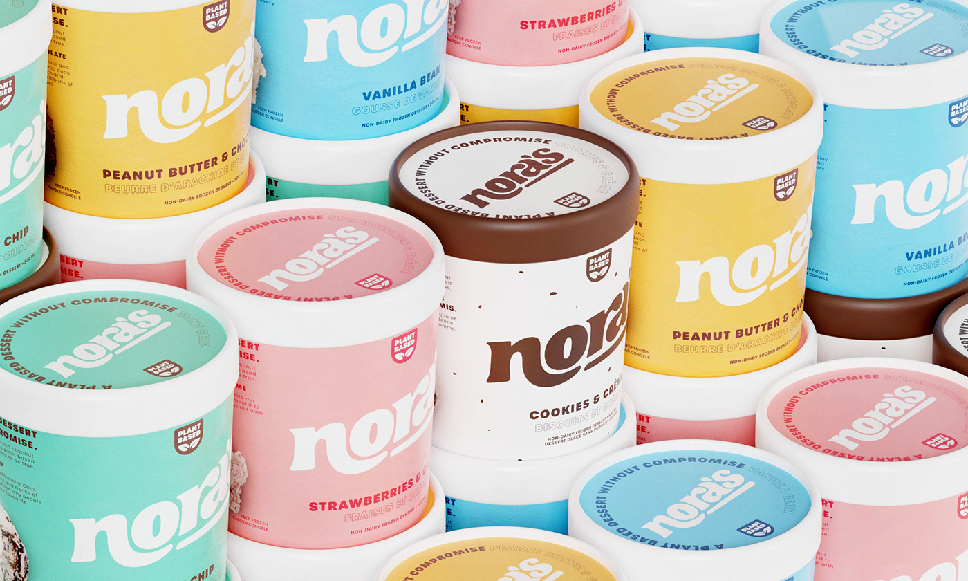 Consumer Packaged Goods ice cream Packaging packaging design vancouver