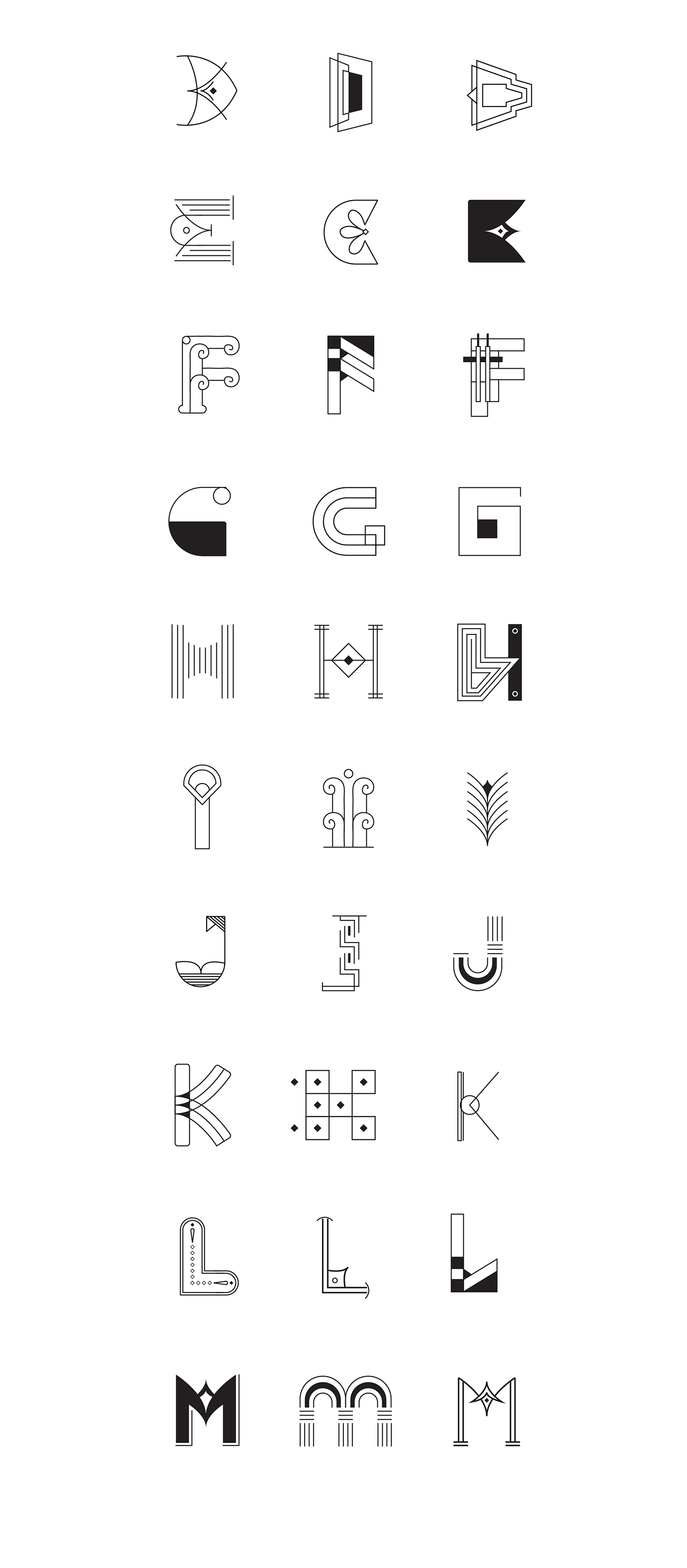 typography   MUMBAI art deco architecture pattern type building symmetry geometry Icon
