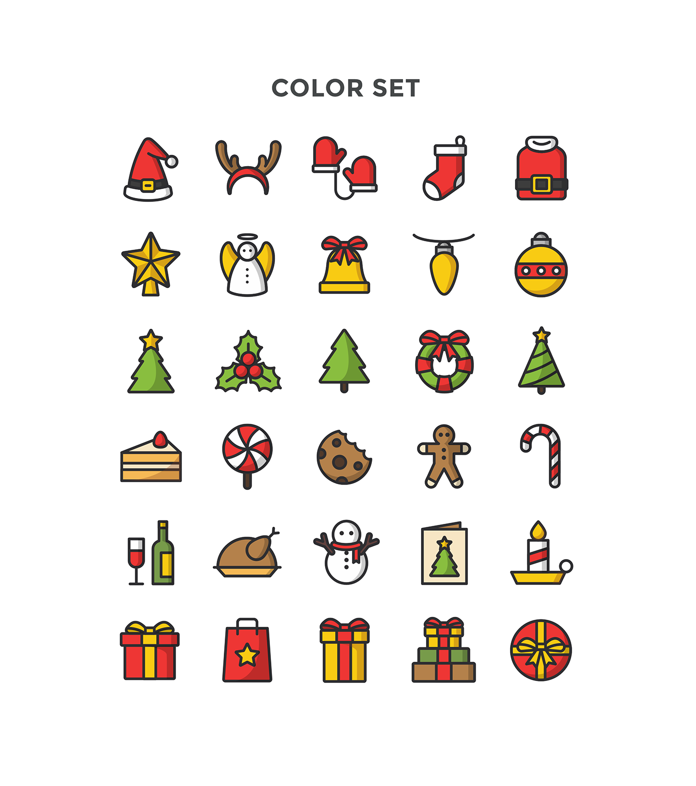 free icons download Christmas free icon christmas icon Christmas Icons flat flat icon line icon free