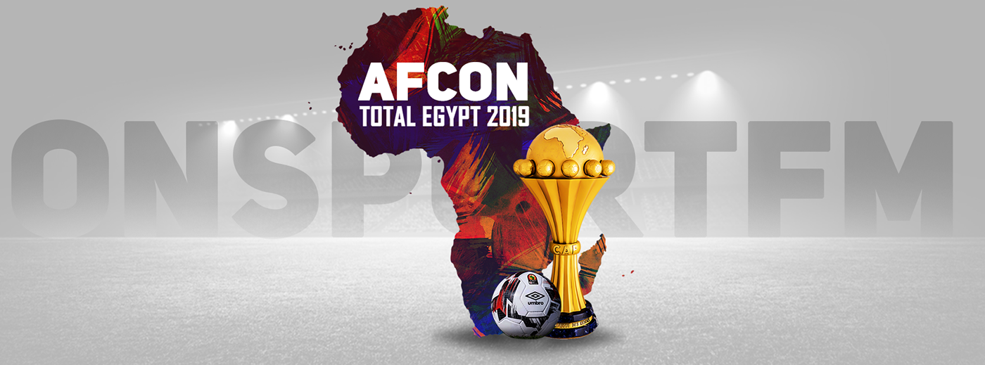 africa Caf egypt FIFA football poster soccer