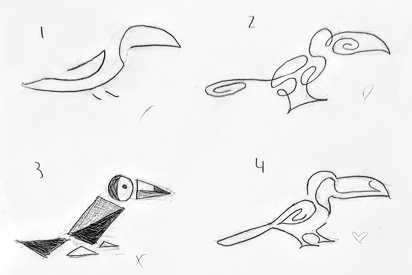 toucan animals logo