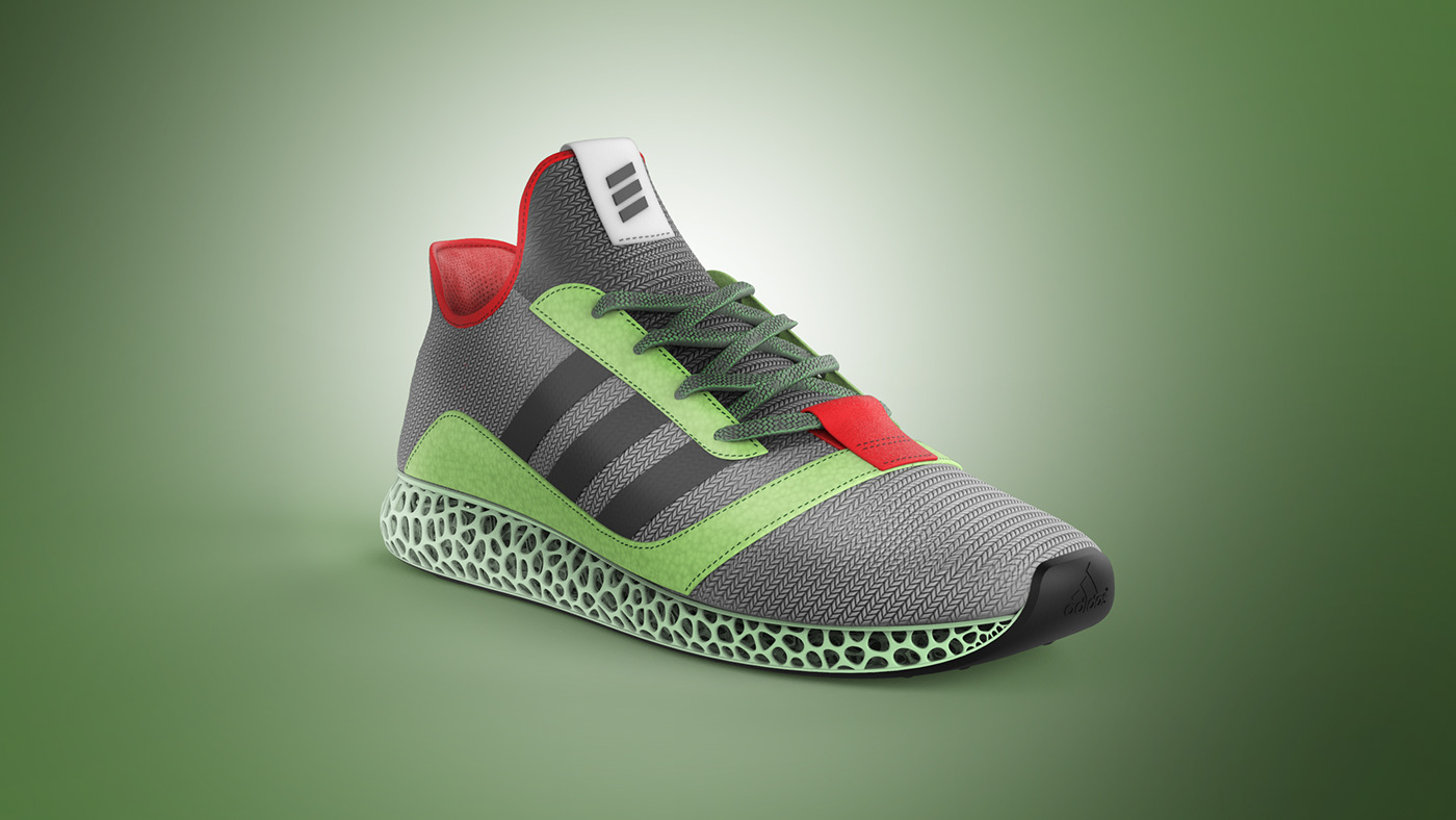 adidas adidas design adidas concept footwear design FTW design grashopper Rhino