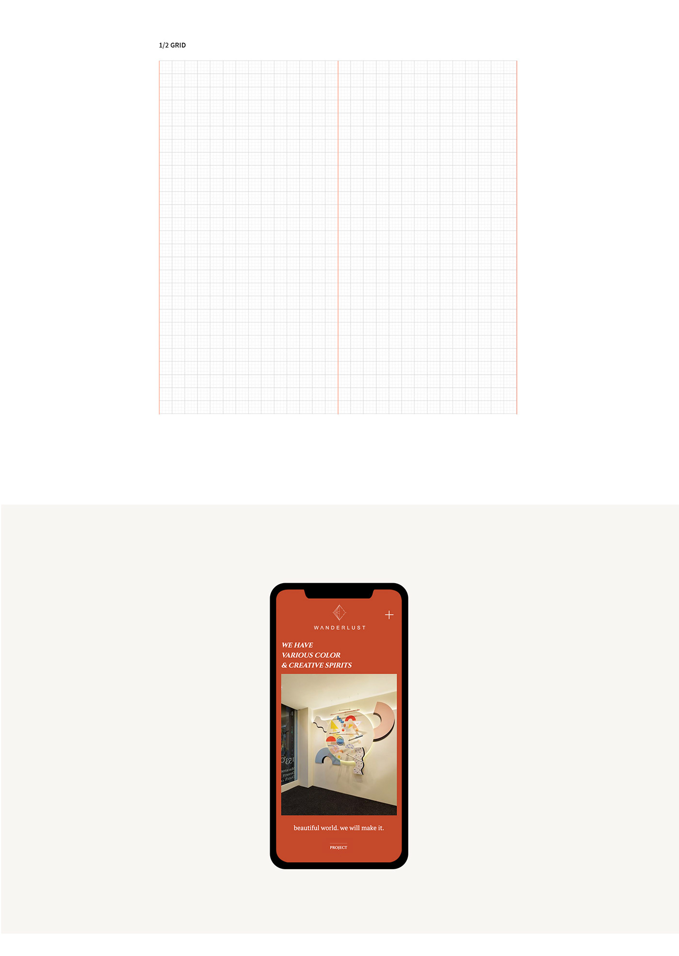 brand corporate website designstudio Korea Responsive UX design Webdesign