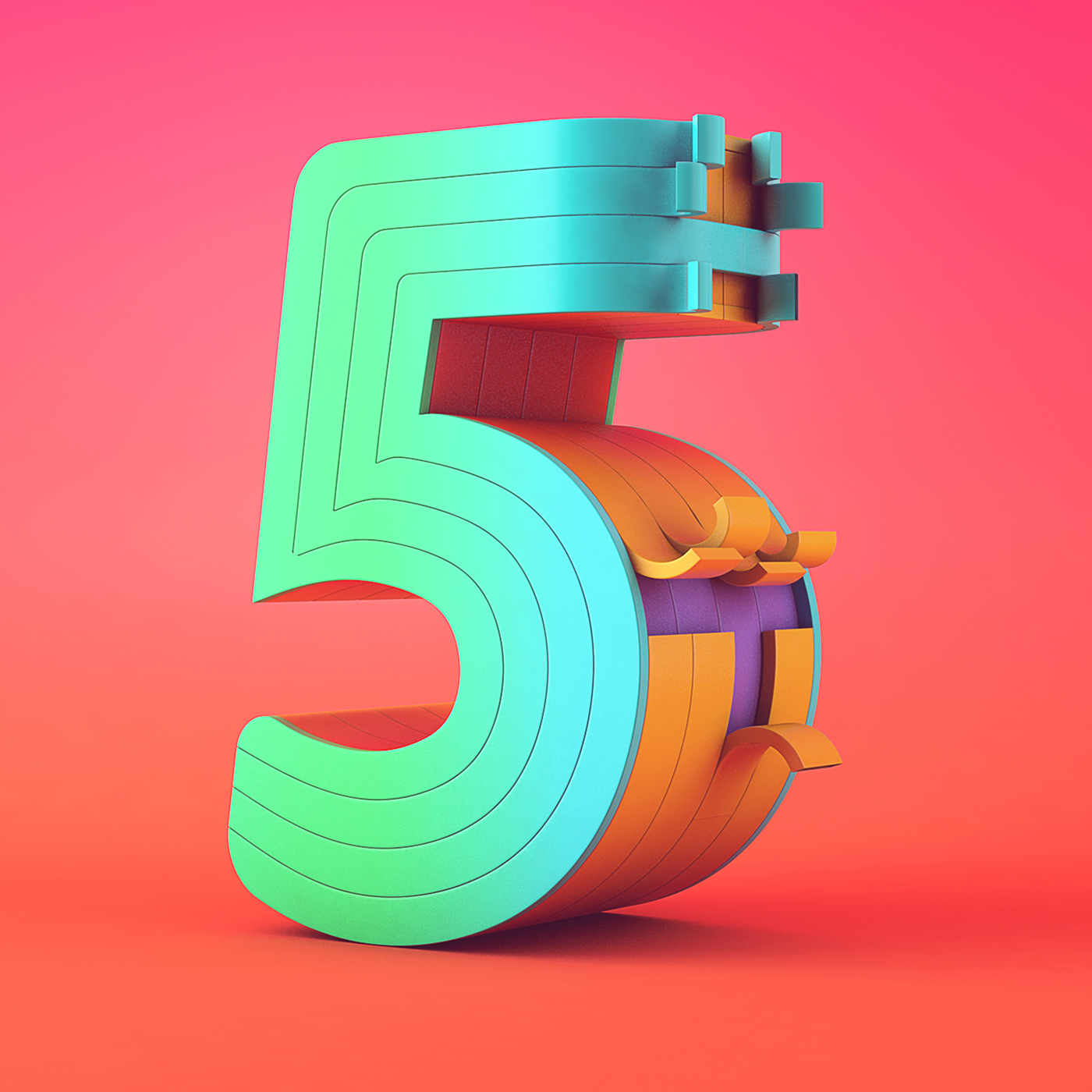 Numbers for the third edition of 36 Days of Type - http://www.36daysoftype....