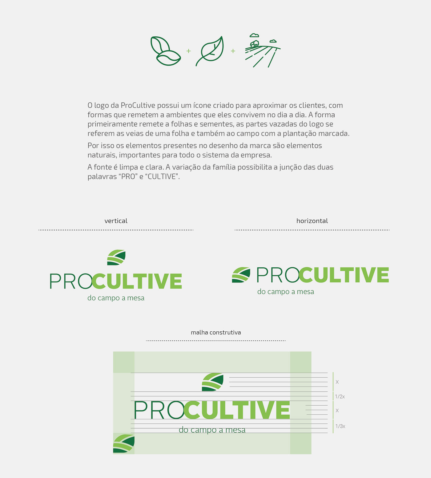 agricultura branding  design gráfico graphic design  green leaf logo marca agriculture business