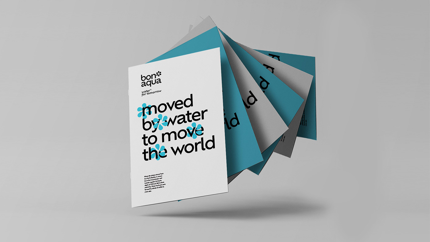 BonAqua Brazil Hong Kong logo monogram Packaging packaging design são paulo typography visual identity
