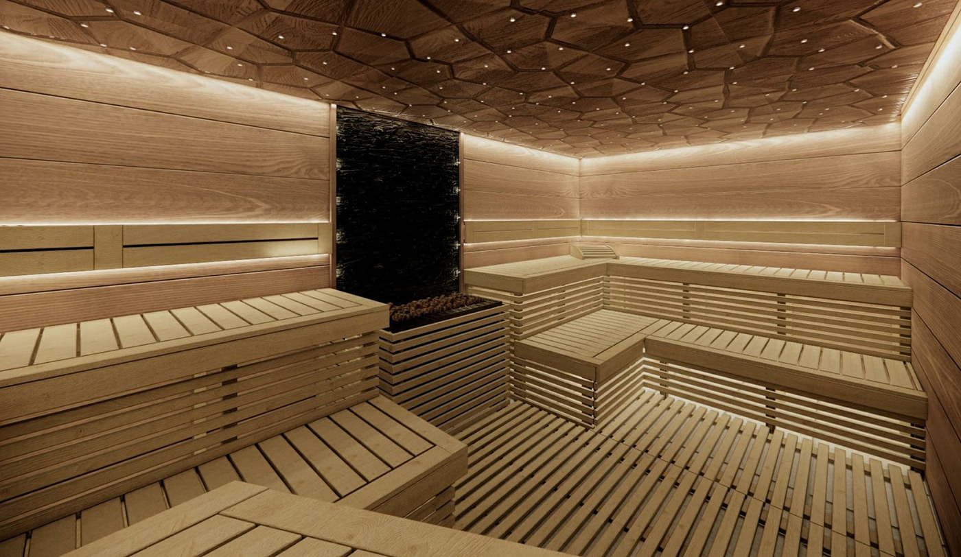 architecture bath Sauna