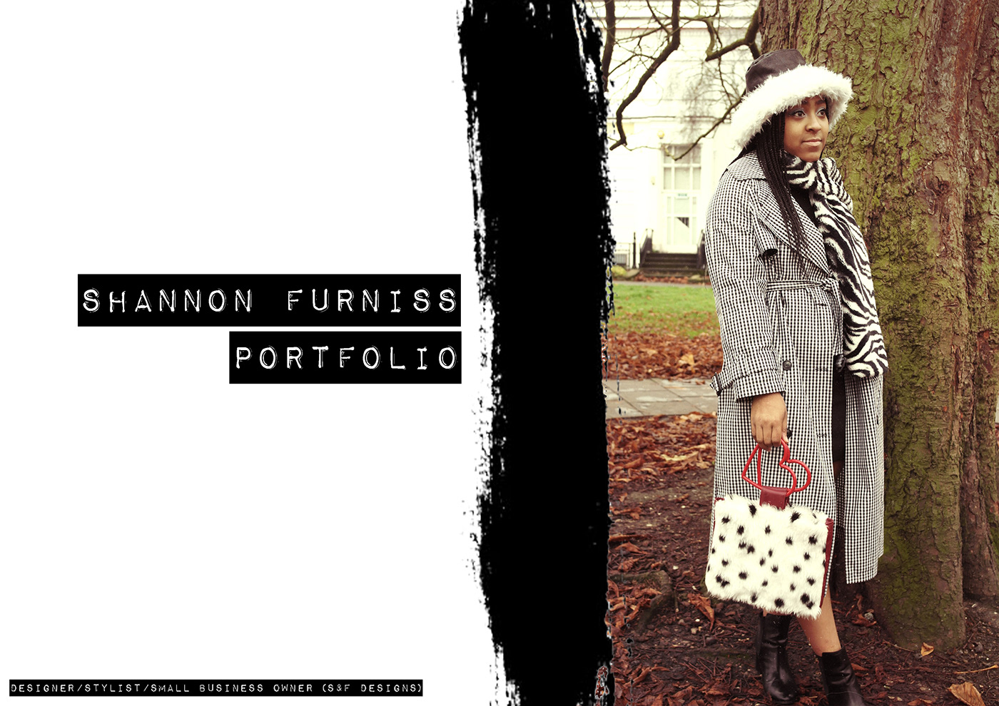 Childrenswear Contour Fashion  fashion design faux fur knitwear millinery portfolio Small Business womenswear