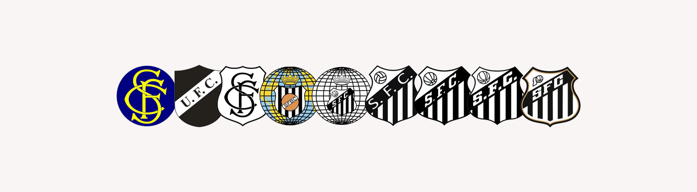 brand football goat king santos soccer Brazil design design gráfico futebol