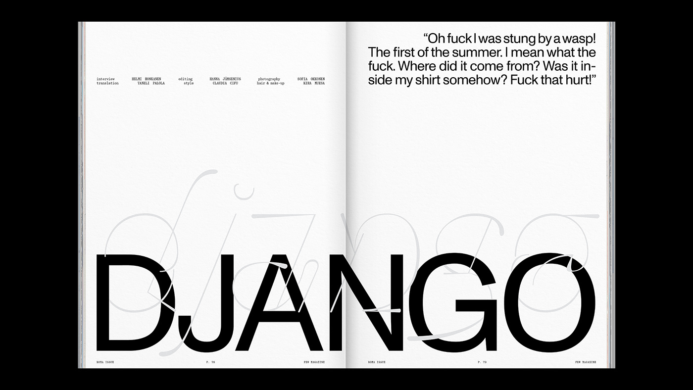 editorial desig graphic design  magazine Photography  publication typography  