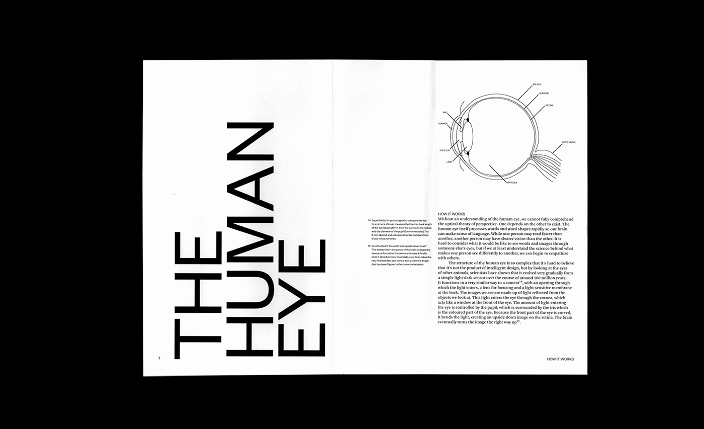 content hierarchy Spatial Design typography   editorial design  istd Poster Design Photography 