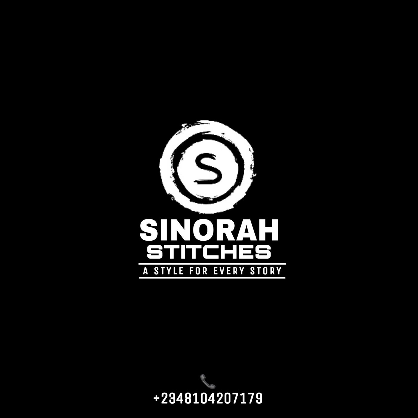 logo tailor stitches