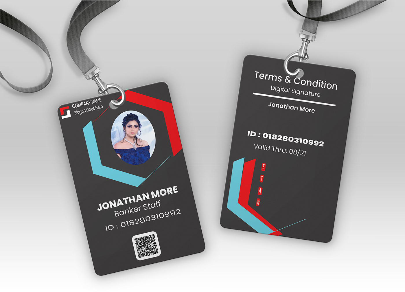 design brand identity identity id card ID Cards card design Identity Design ID card design identidade visual Brand Design