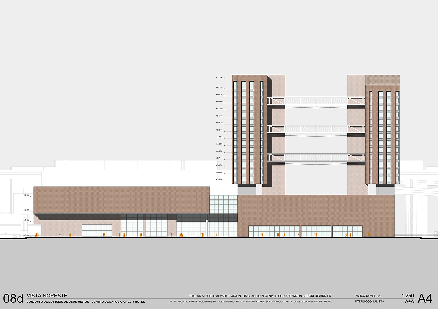 building architecture visualization arquitectura diseño hotel CENTRO DE CONVENCIONES 3D