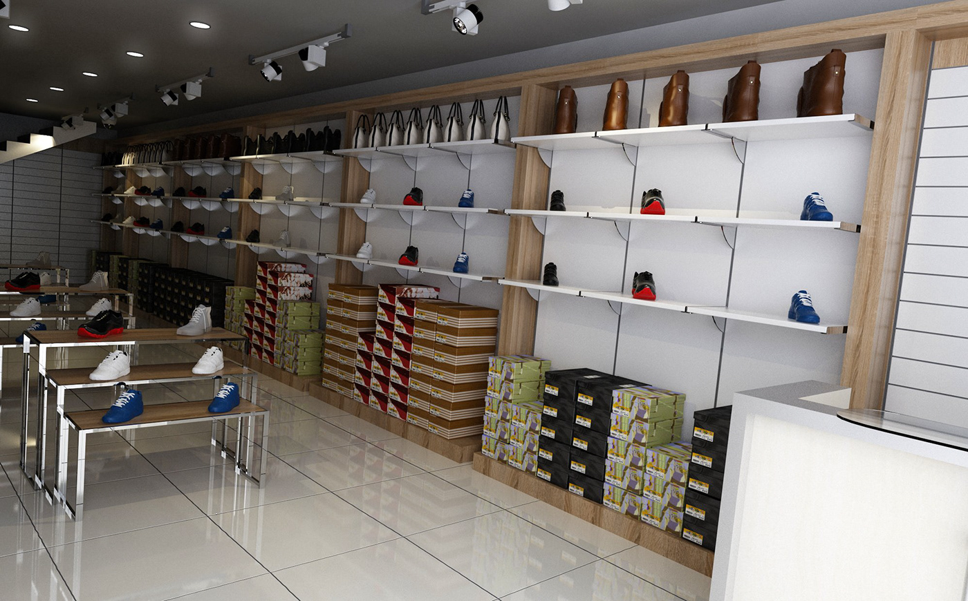 avm ayakkabı ayakkabımağazası Magaza raf Retaildesign Shelf shoe shoeshop Shopping