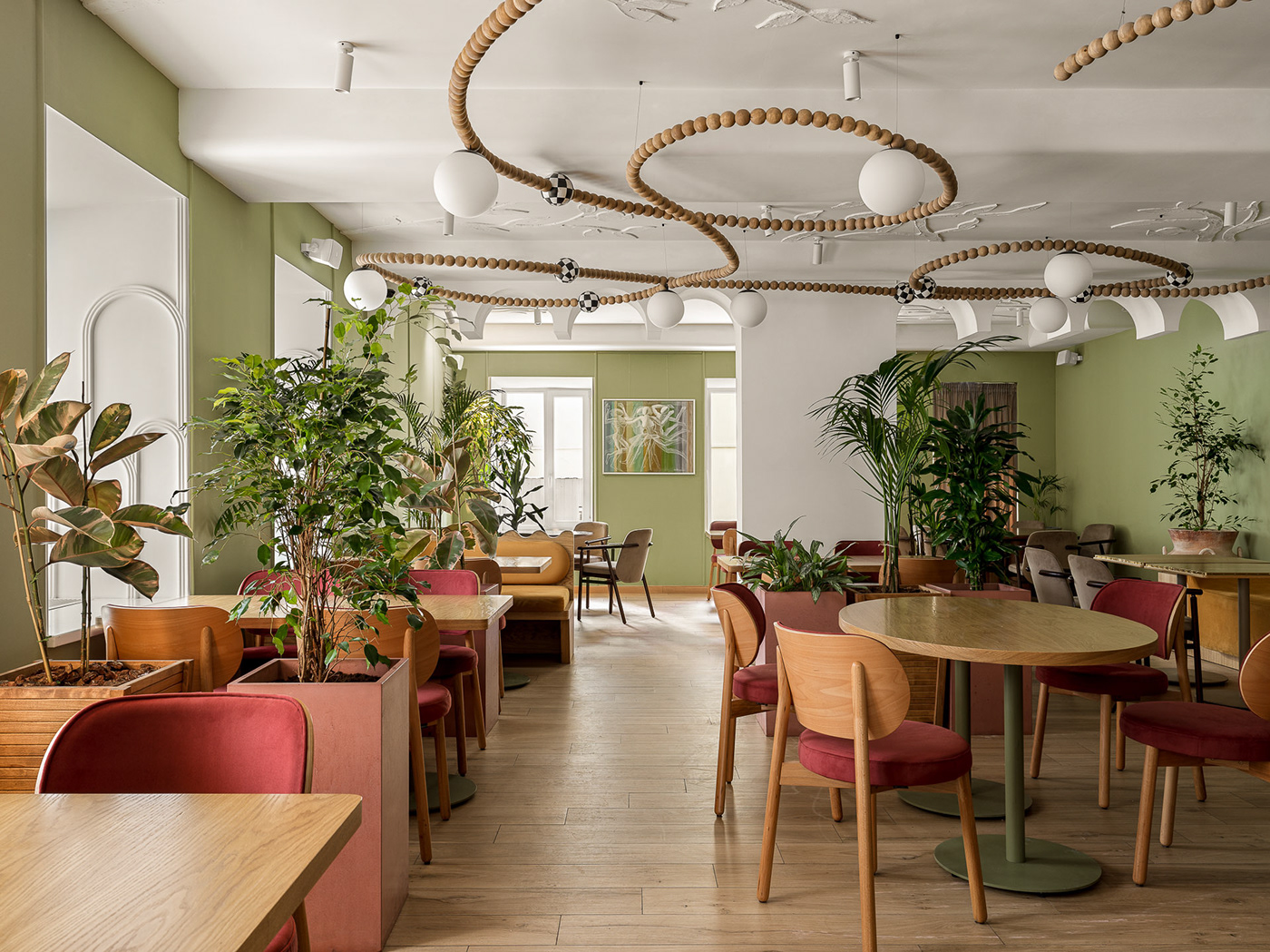 architecture cafe restaurant interior design  Interior HORECA