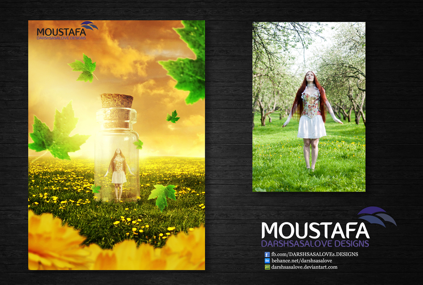 photo-manipulation photomanipulation Photo Manipulation  darshsasalove designs darshsasalove  moustafa sharf Before and After before after