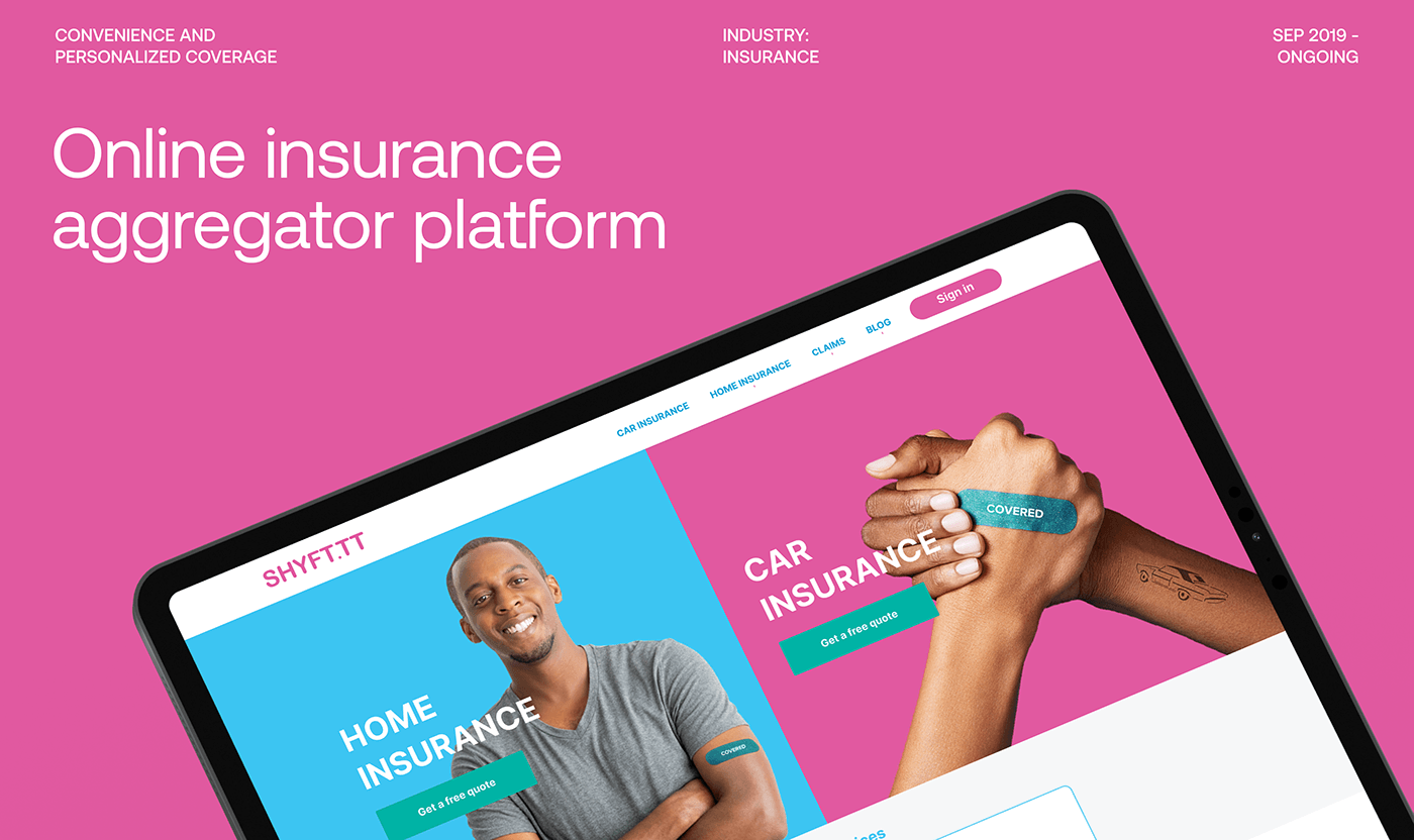 insurance insurance website Home Insurance Car Insurance Life Insurance design UI/UX Platform Figma car insurance online