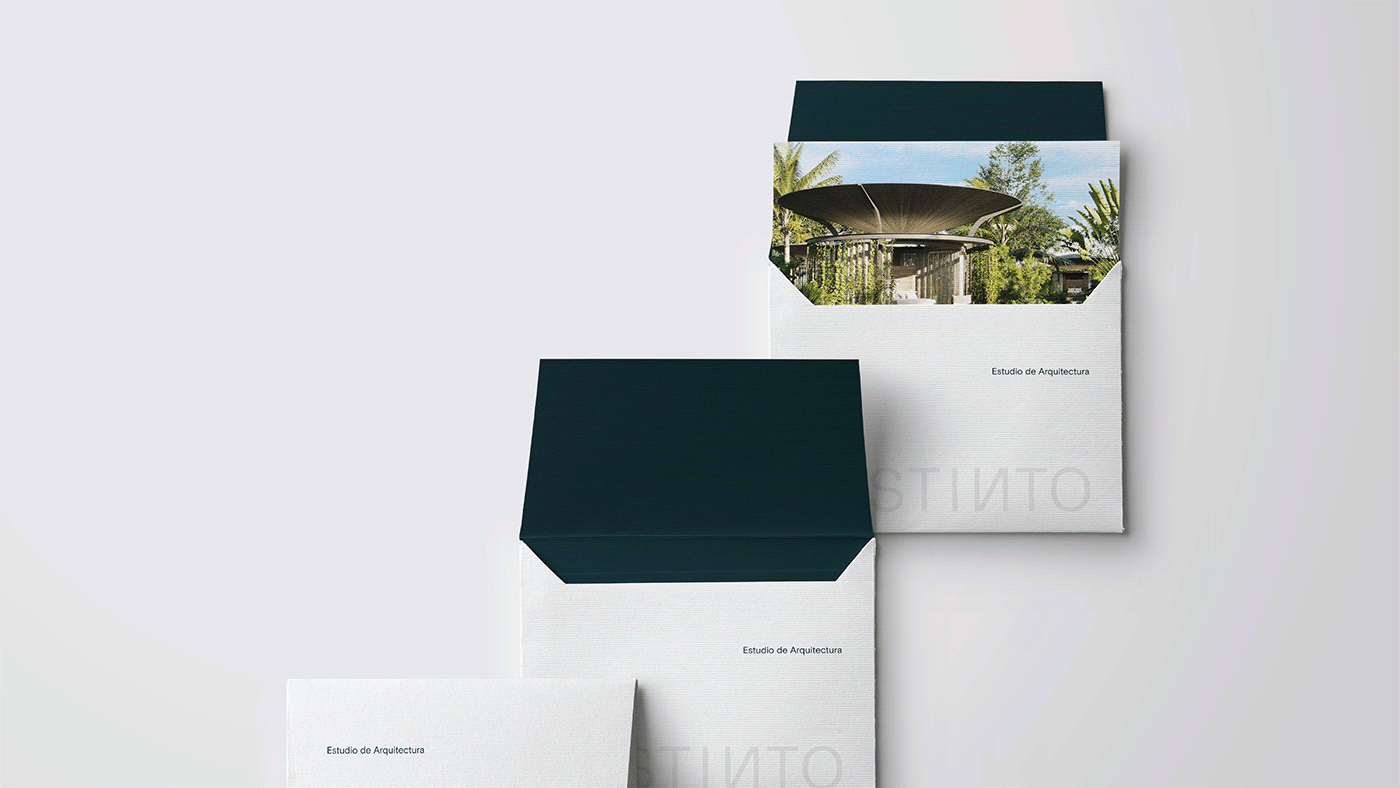 brand Instinto Costa Rica Jorge Espinoza AR architecture interior design  identity identidad minimal